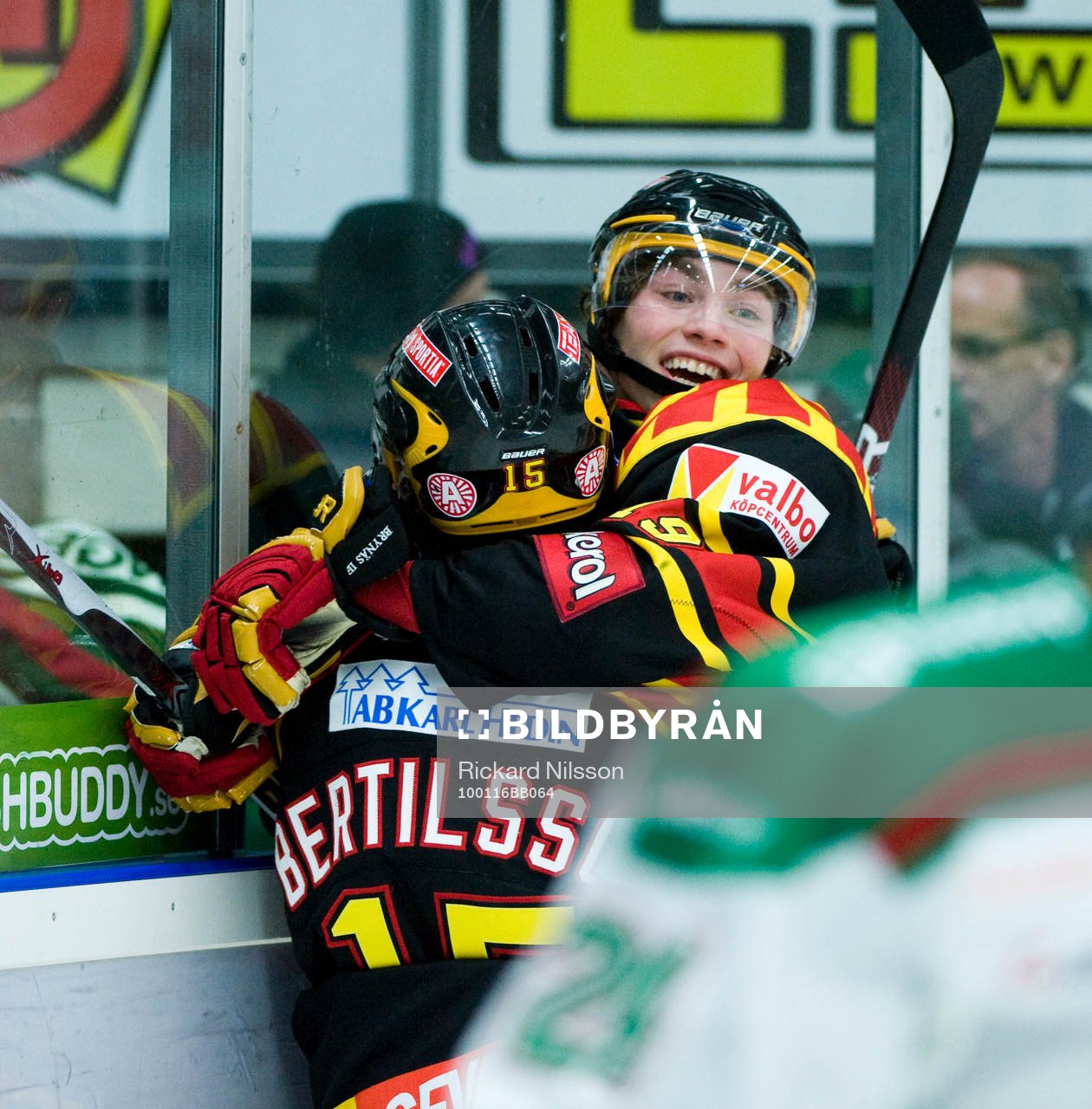 Calle Järnkrok, Brynäs, jubel