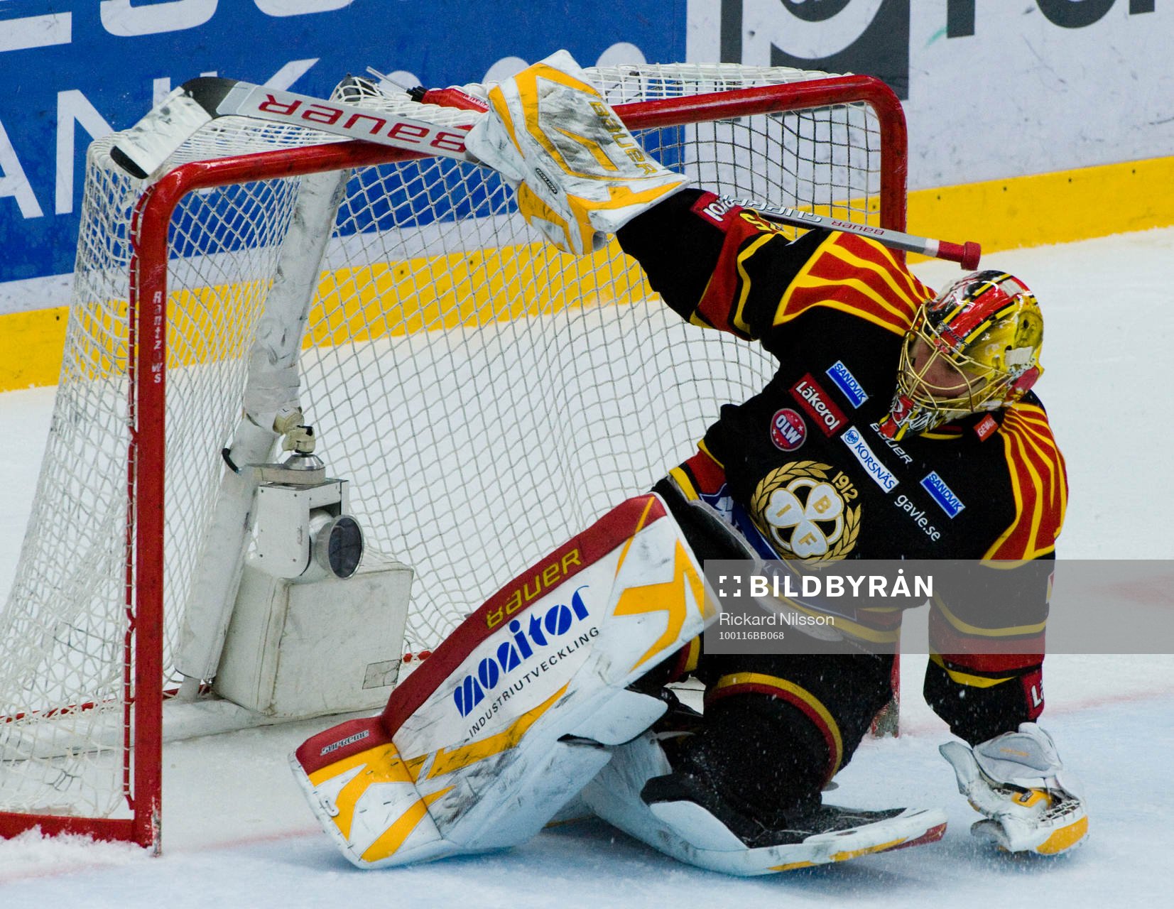 Jacob Markström, målvakt, Brynäs