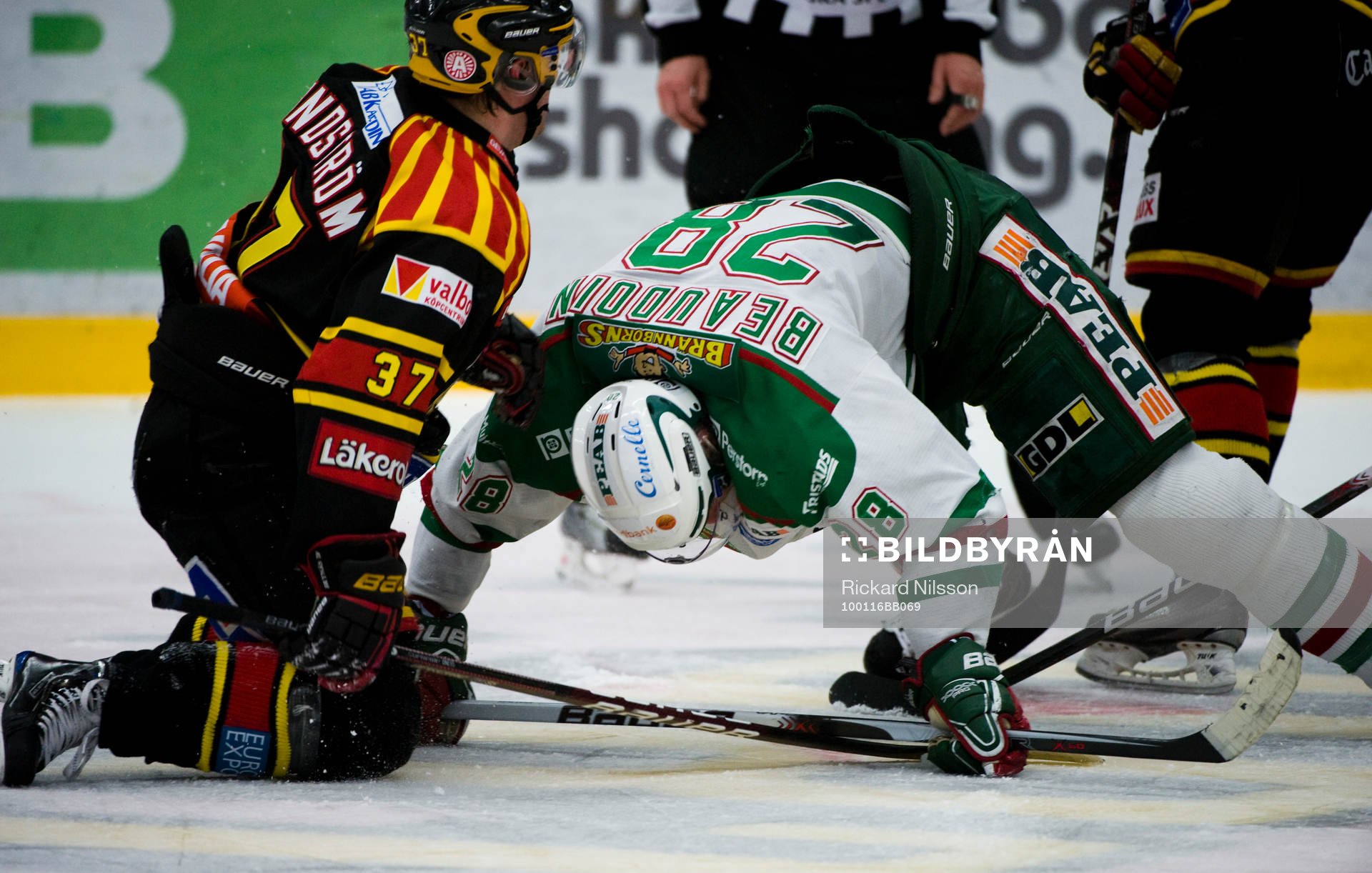 Eric Beaudoin, Rögle