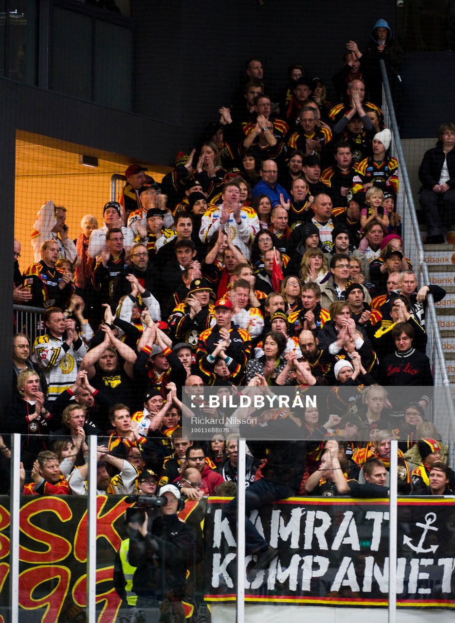 Brynäs, klack, supporter, tifo