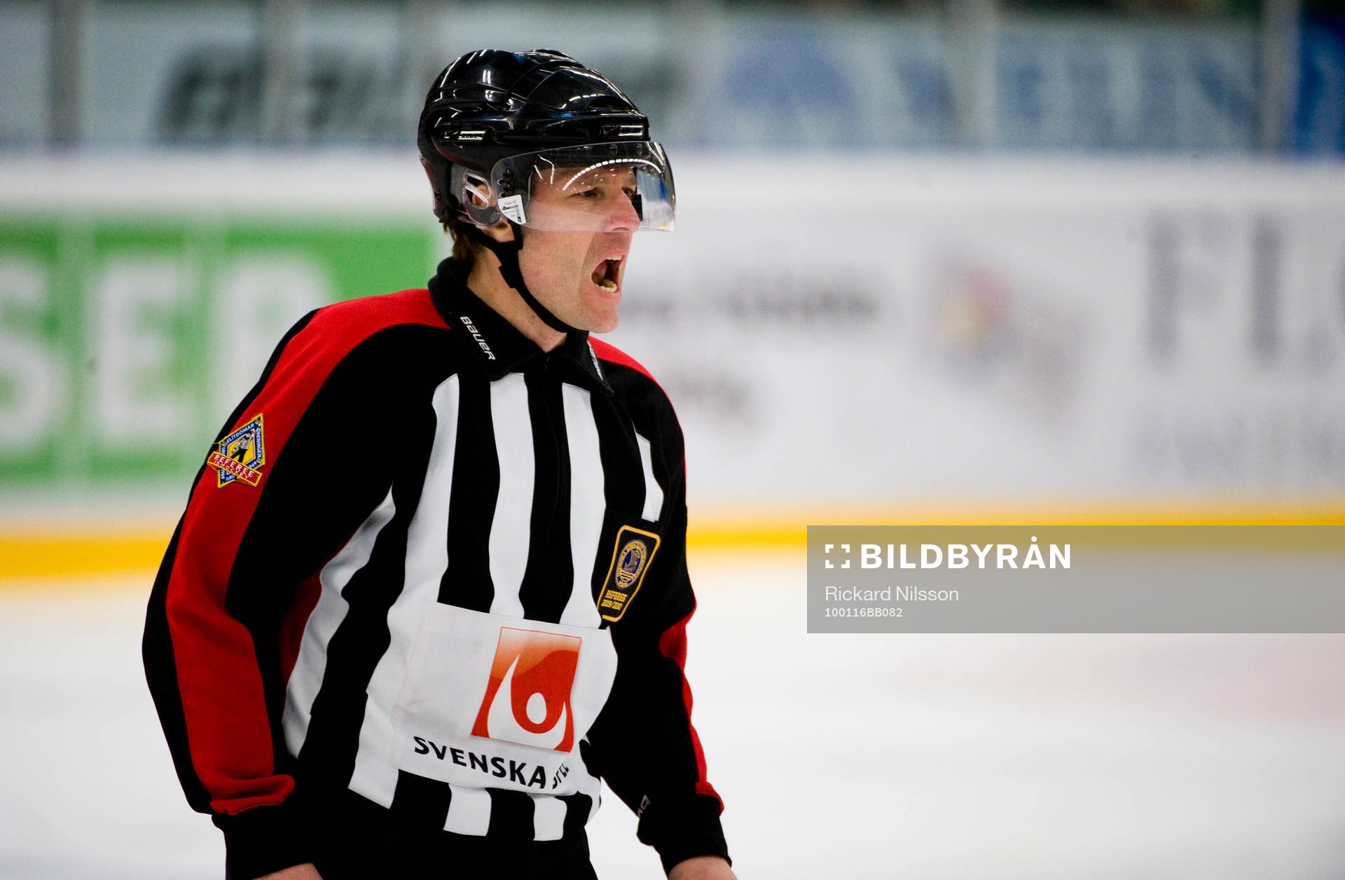 Wolmer Edqvist, domare
