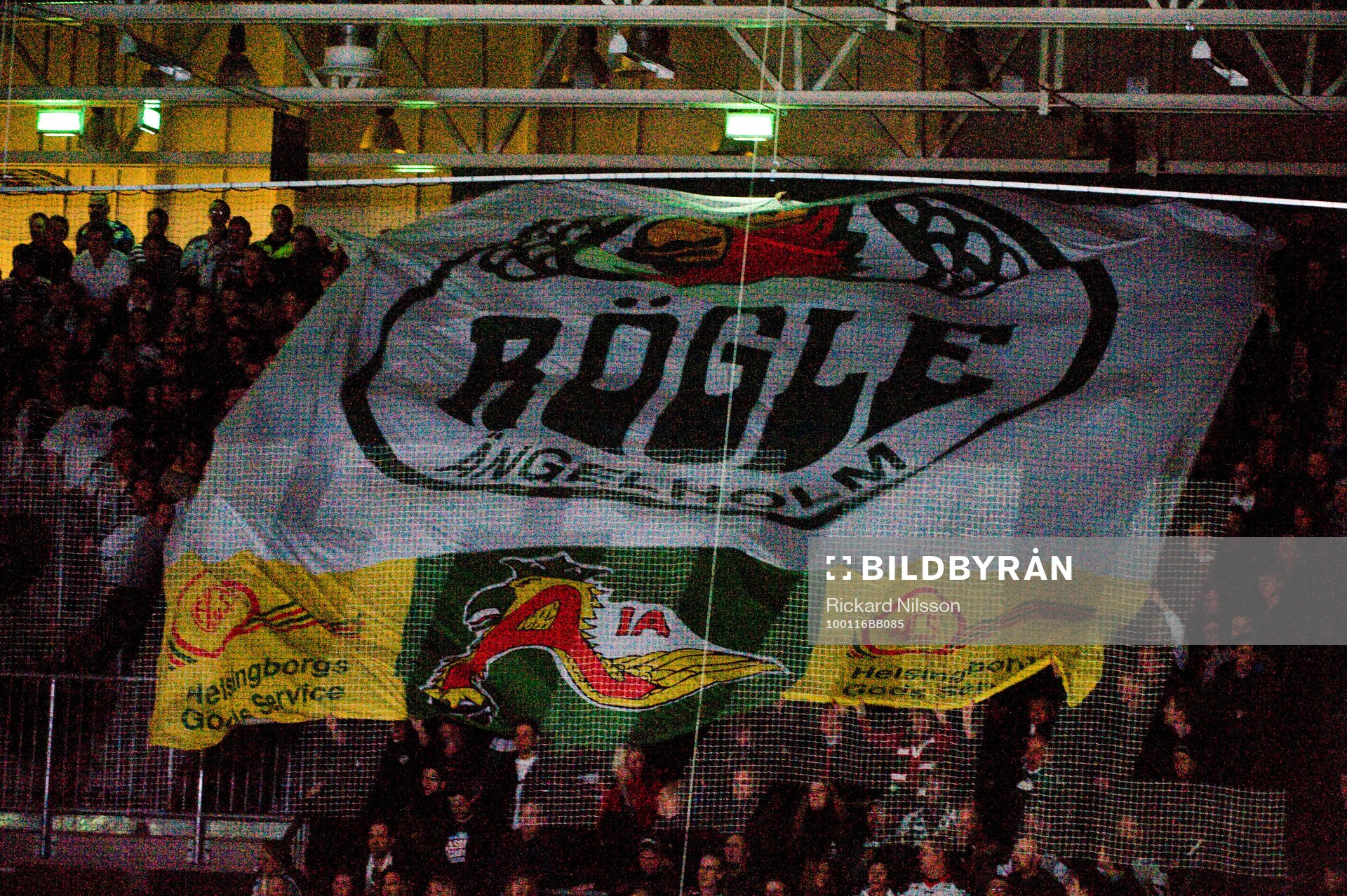 Rögle, klack, tifo