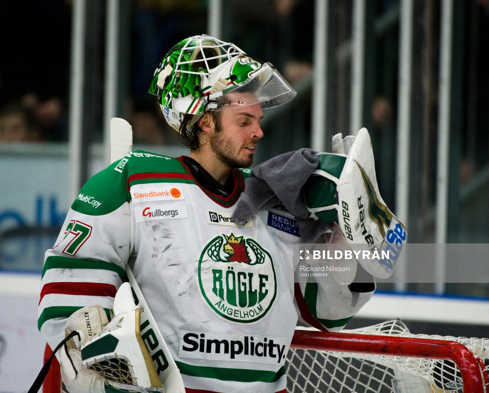 Cristopher Nihlstorp, målvakt, Rögle