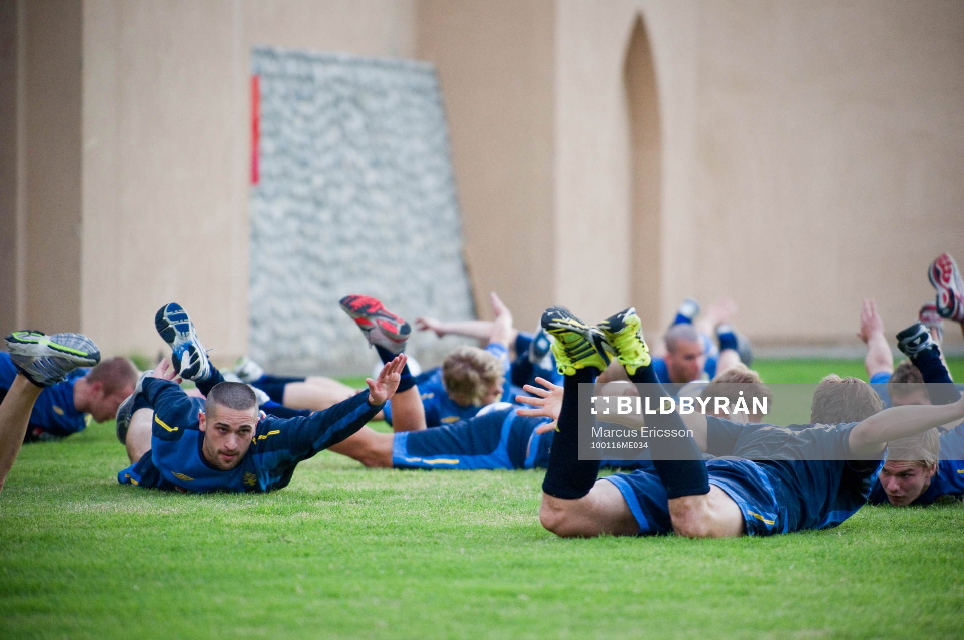 Träning. Emir Bajrami
