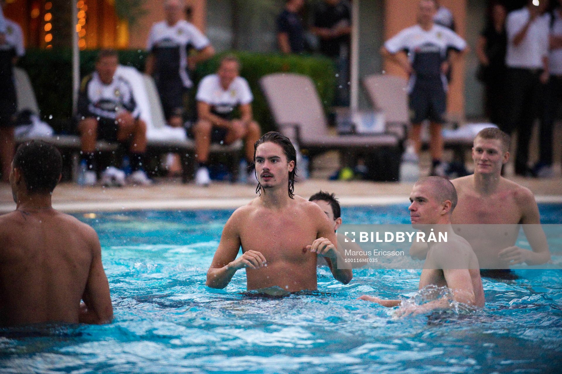 Mikael Lustig och Samuel Holmén