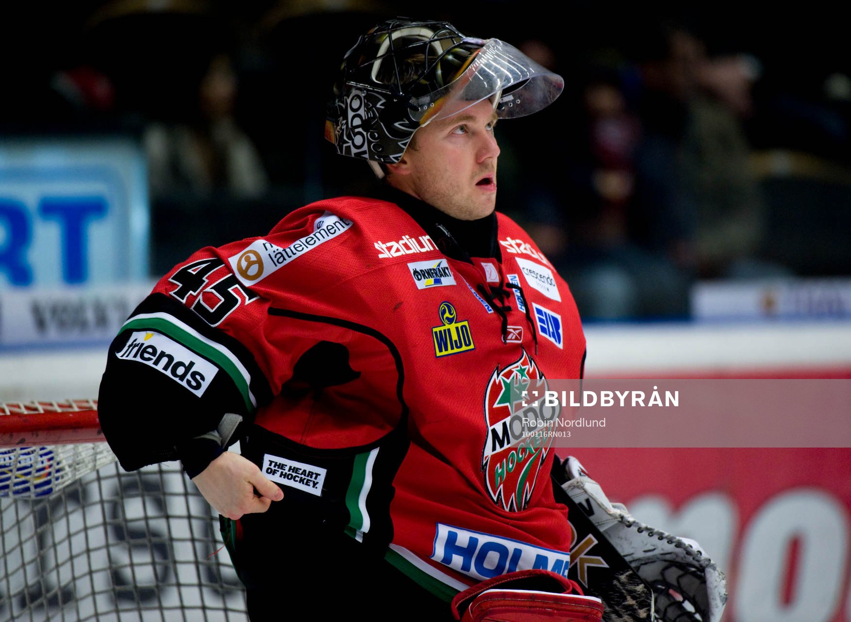 Roman Malek, Målvakt Modo