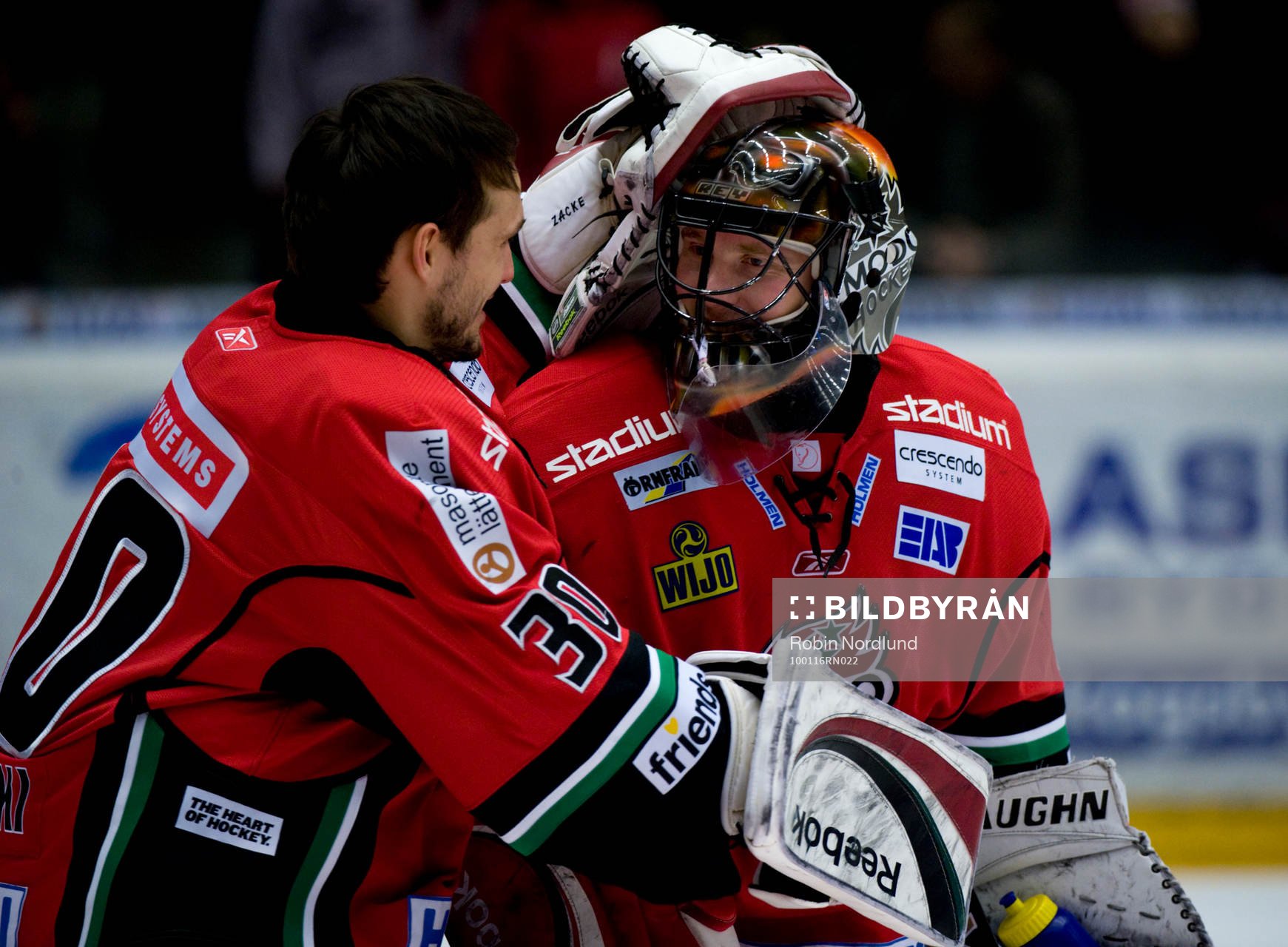 Roman Malek, Målvakt Modo och Michal Zajkowski