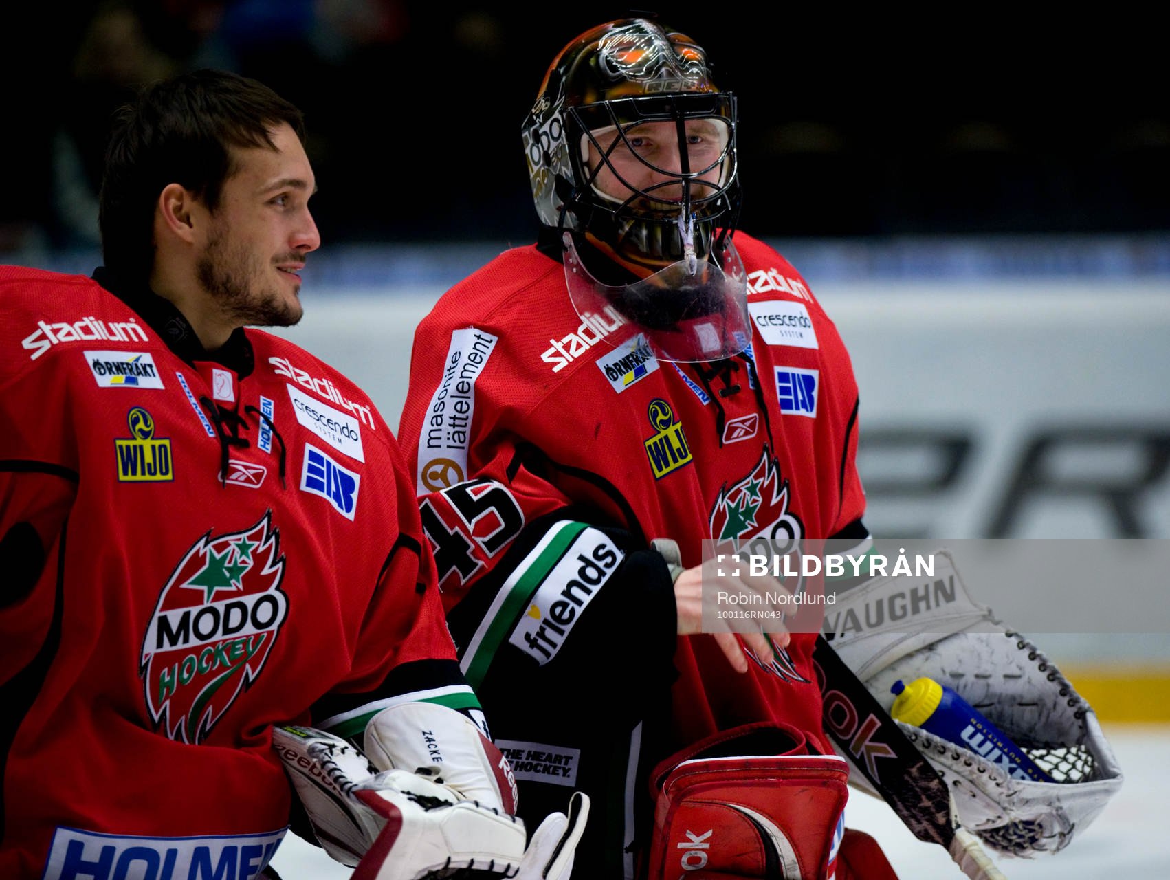 Roman Malek, Målvakt Modo