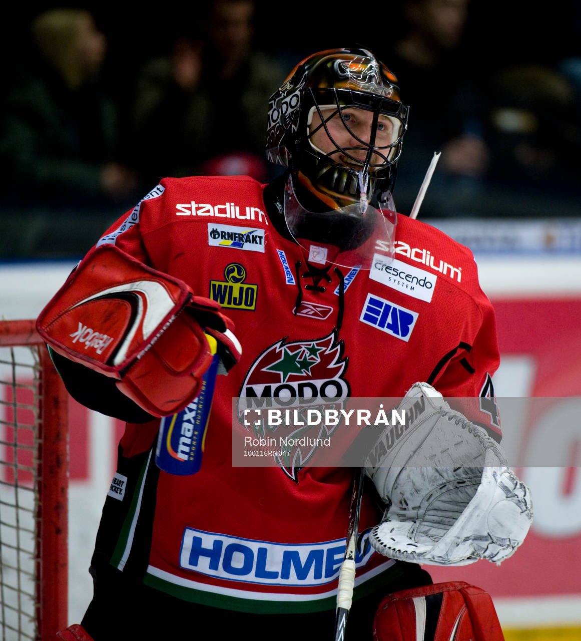 Roman Malek, Målvakt Modo