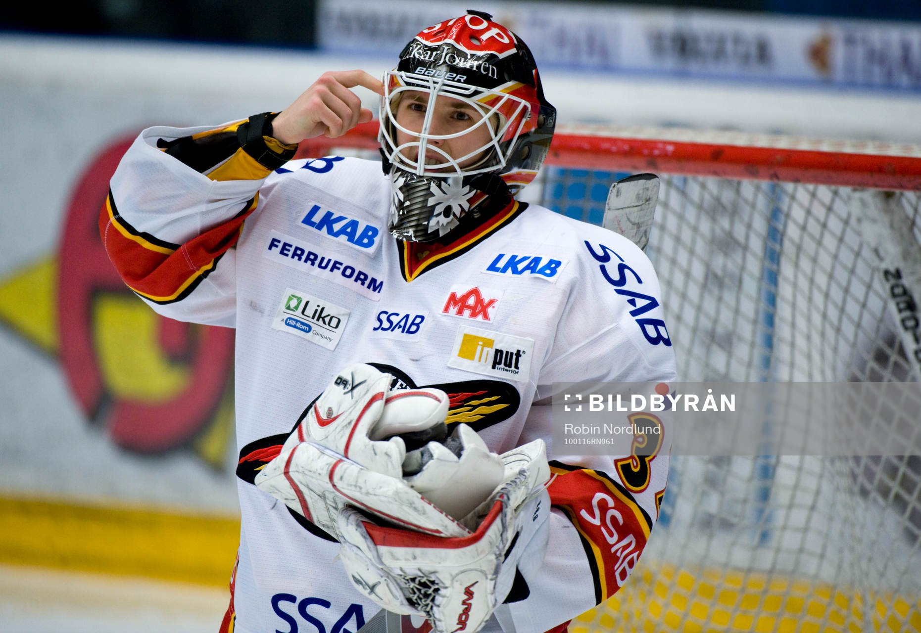 Mattias Modig, Målvakt Luleå