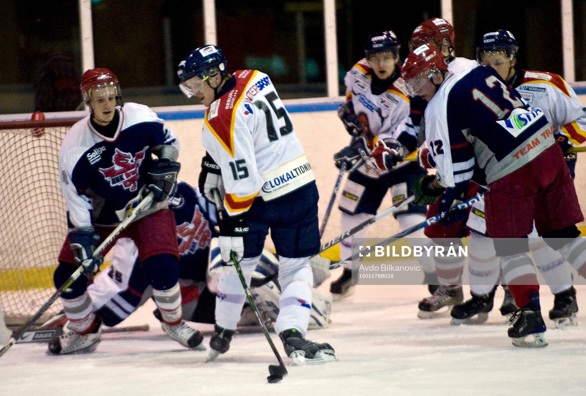 Hässleholm - Helsingborg: Johan Hansson,, Helsingborg
