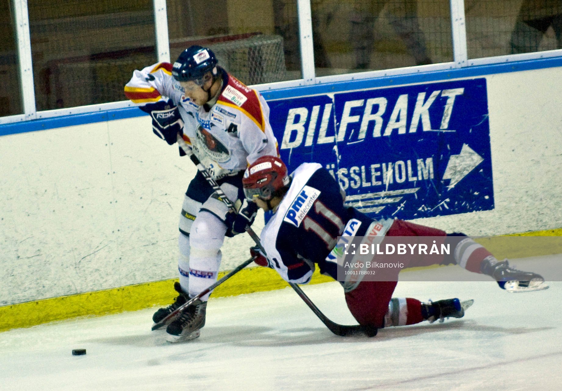 Hässleholm - Helsingborg: Ola Karlsson, Hässleholm, halkar