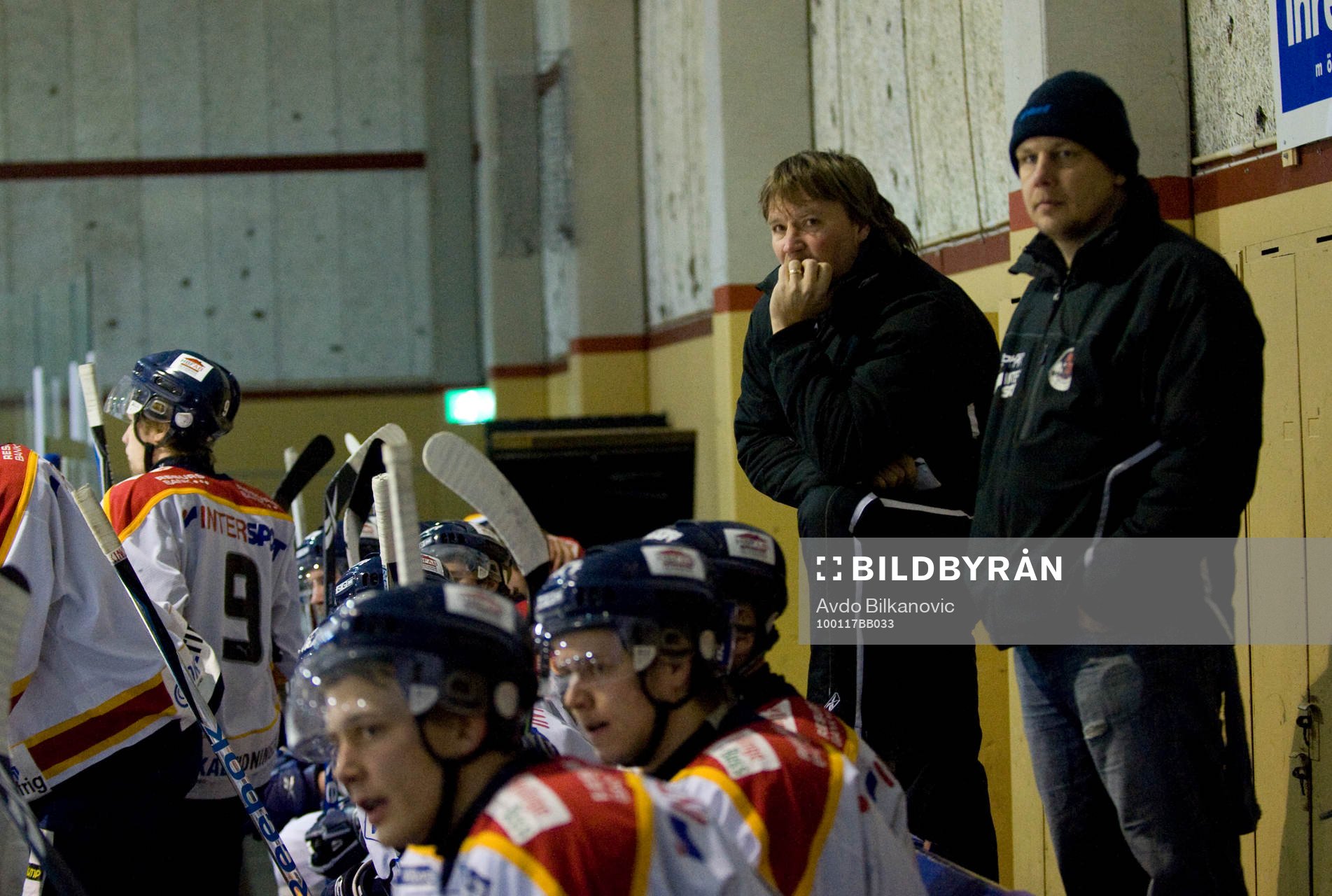Hässleholm - Helsingborg : Peter Lundmark, tränare