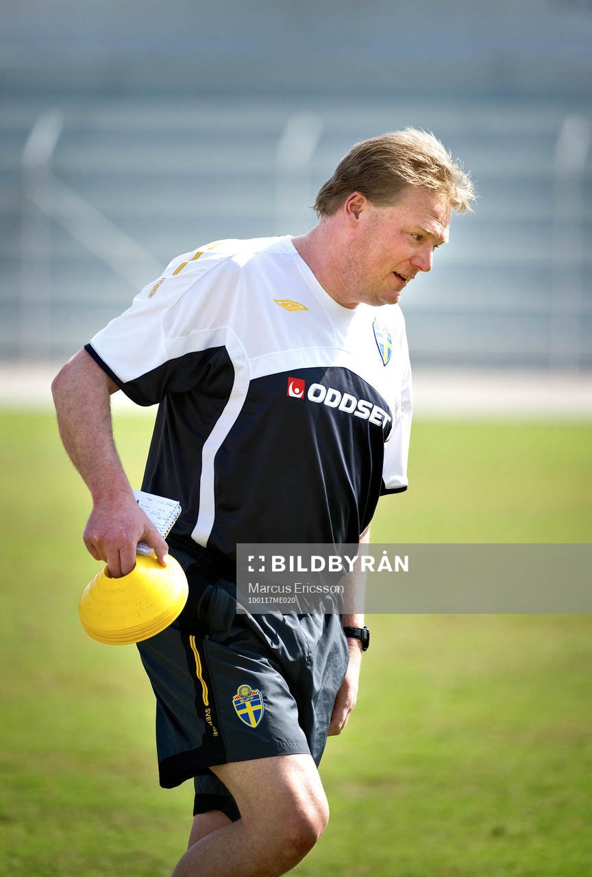 Jörgen Lennartsson, Förbundskapten U21