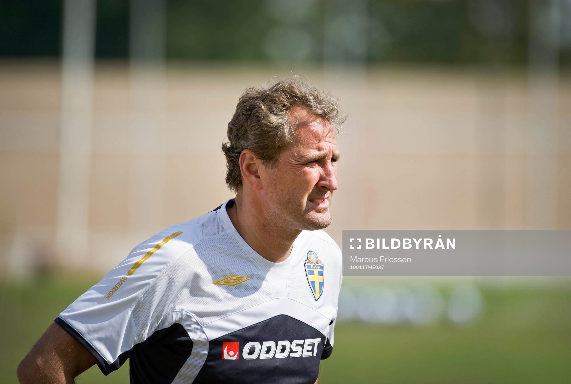 Erik Hamrén, förbundskapten