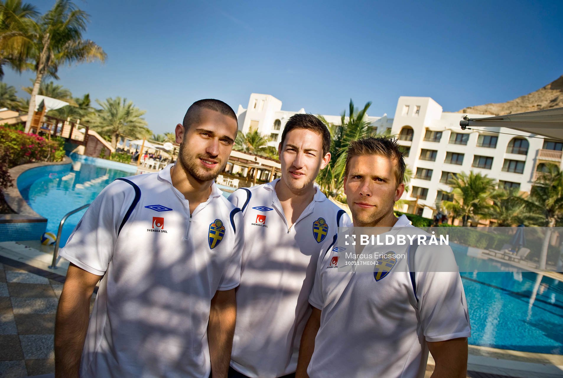 Emir Bajrami, Stefan Ishizaki och Anders Svensson