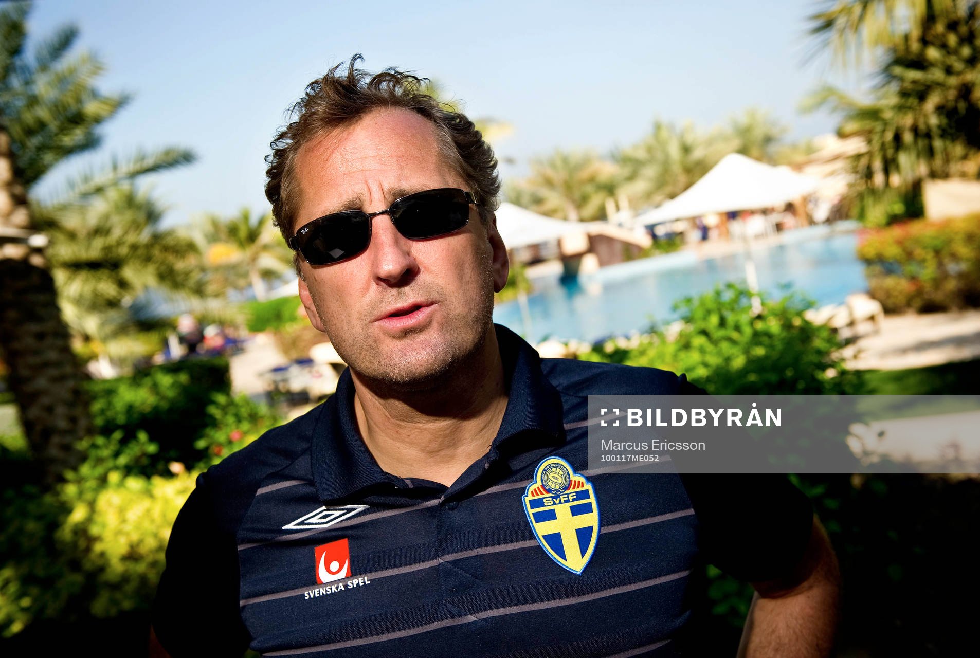 Erik Hamrén, förbundskapten