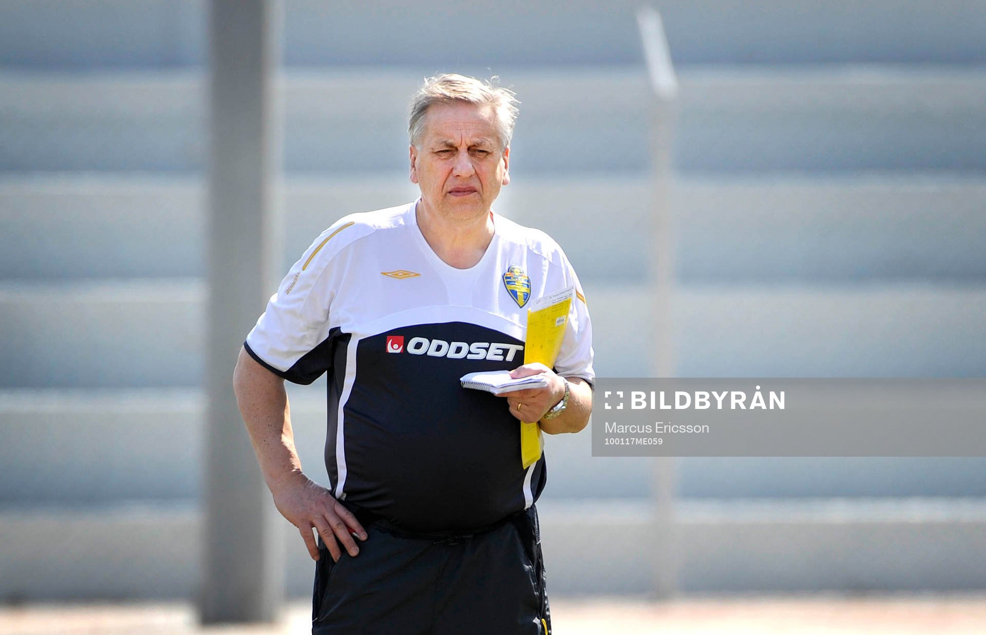 Tommy Söderberg, förbundskapten U21