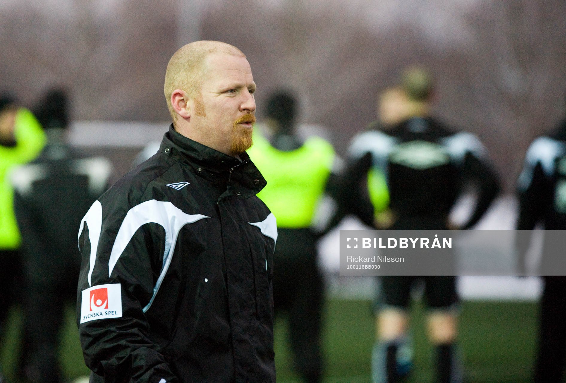 Träning, Jörgen Pettersson, tränare