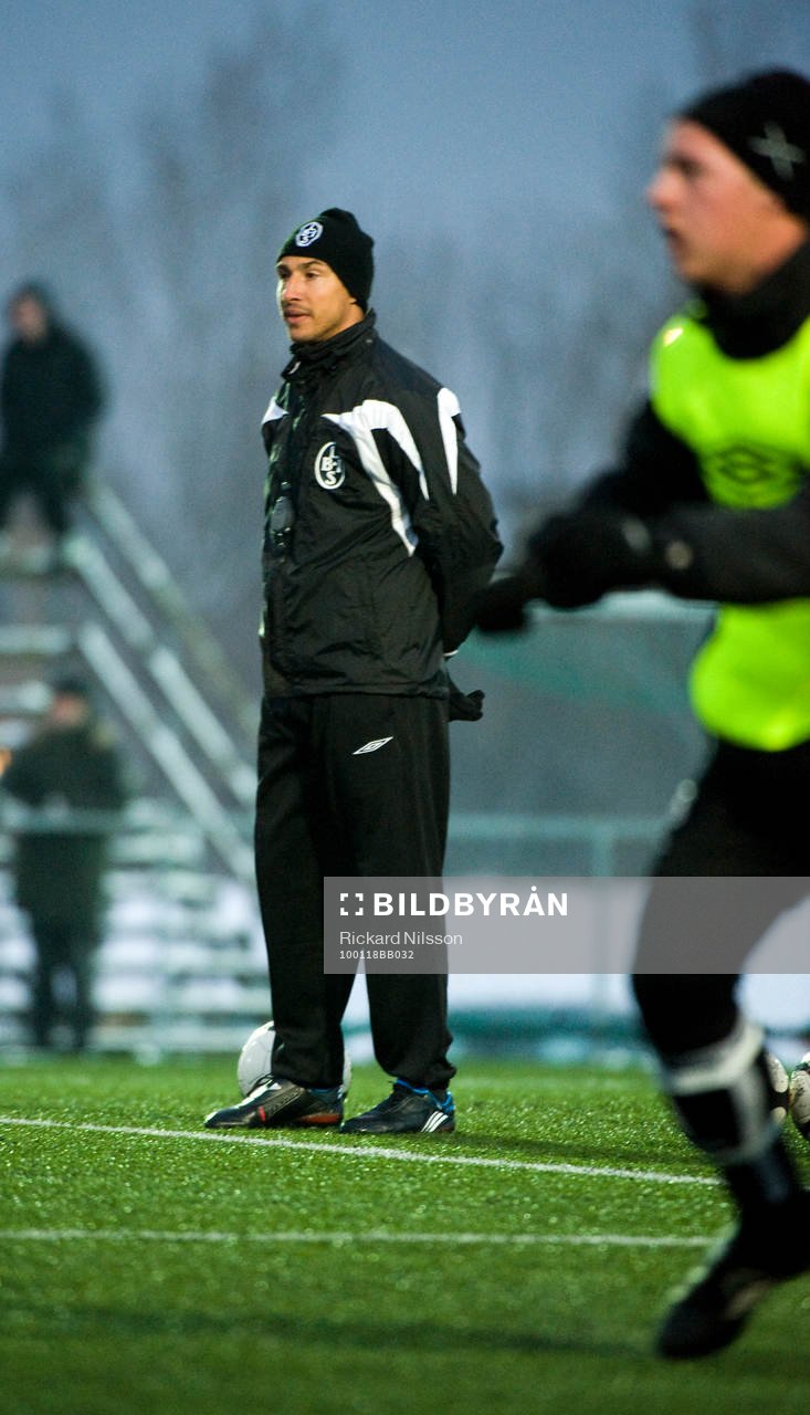 Henrik Larsson, tränare