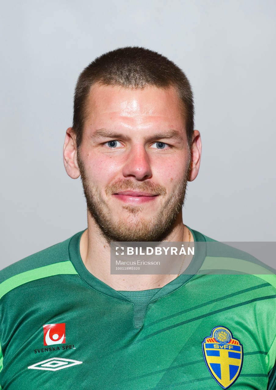 Daniel Örlund, målvakt