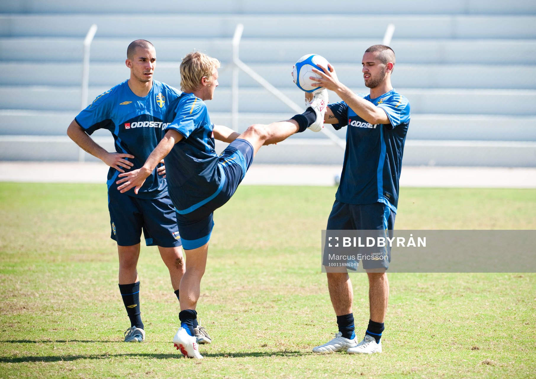 Guillermo Molins, Emil Johanson och Emir Bajrami