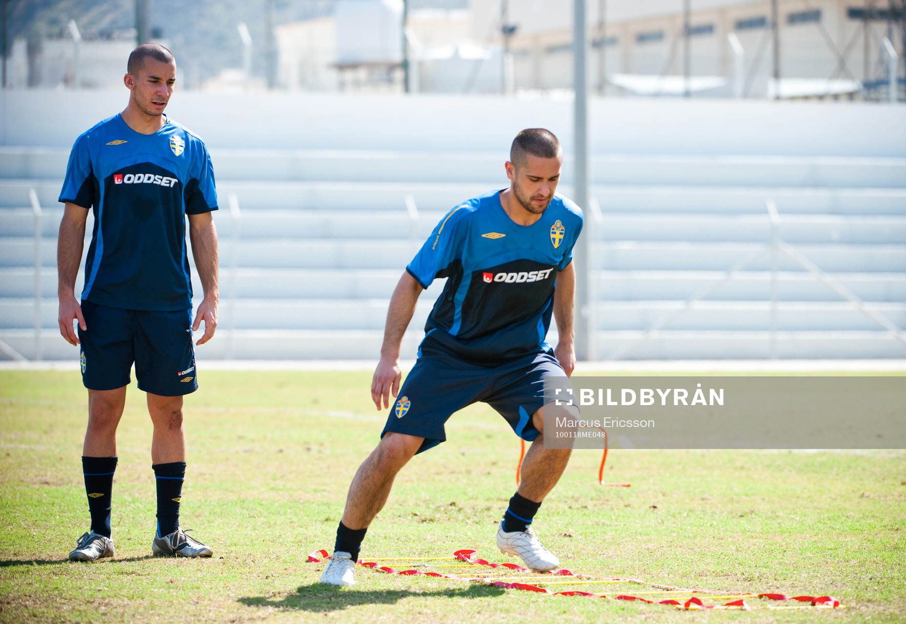 Guillermo Molins och Emir Bajrami