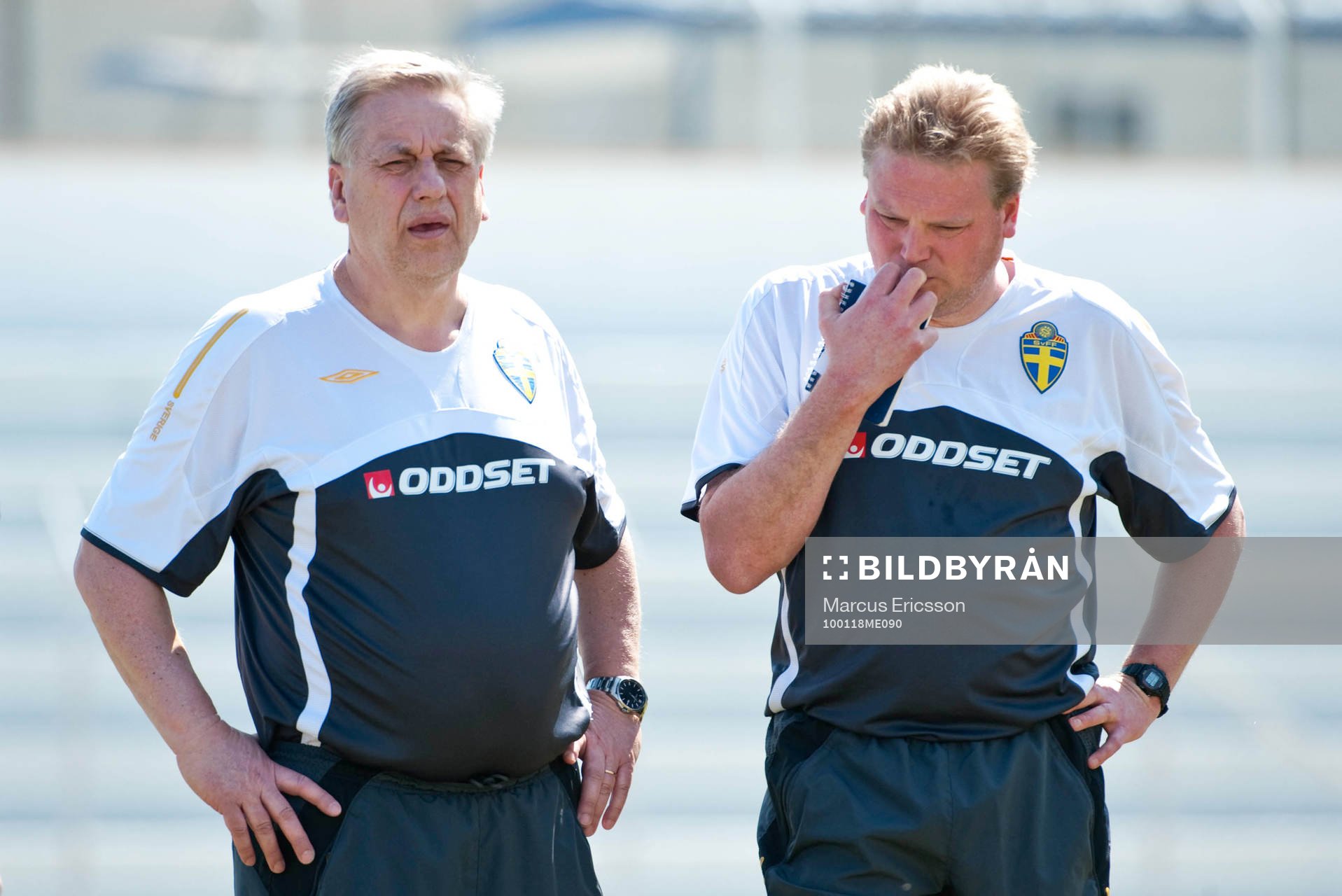 Tommy Söderberg och Jörgen Lennartsson