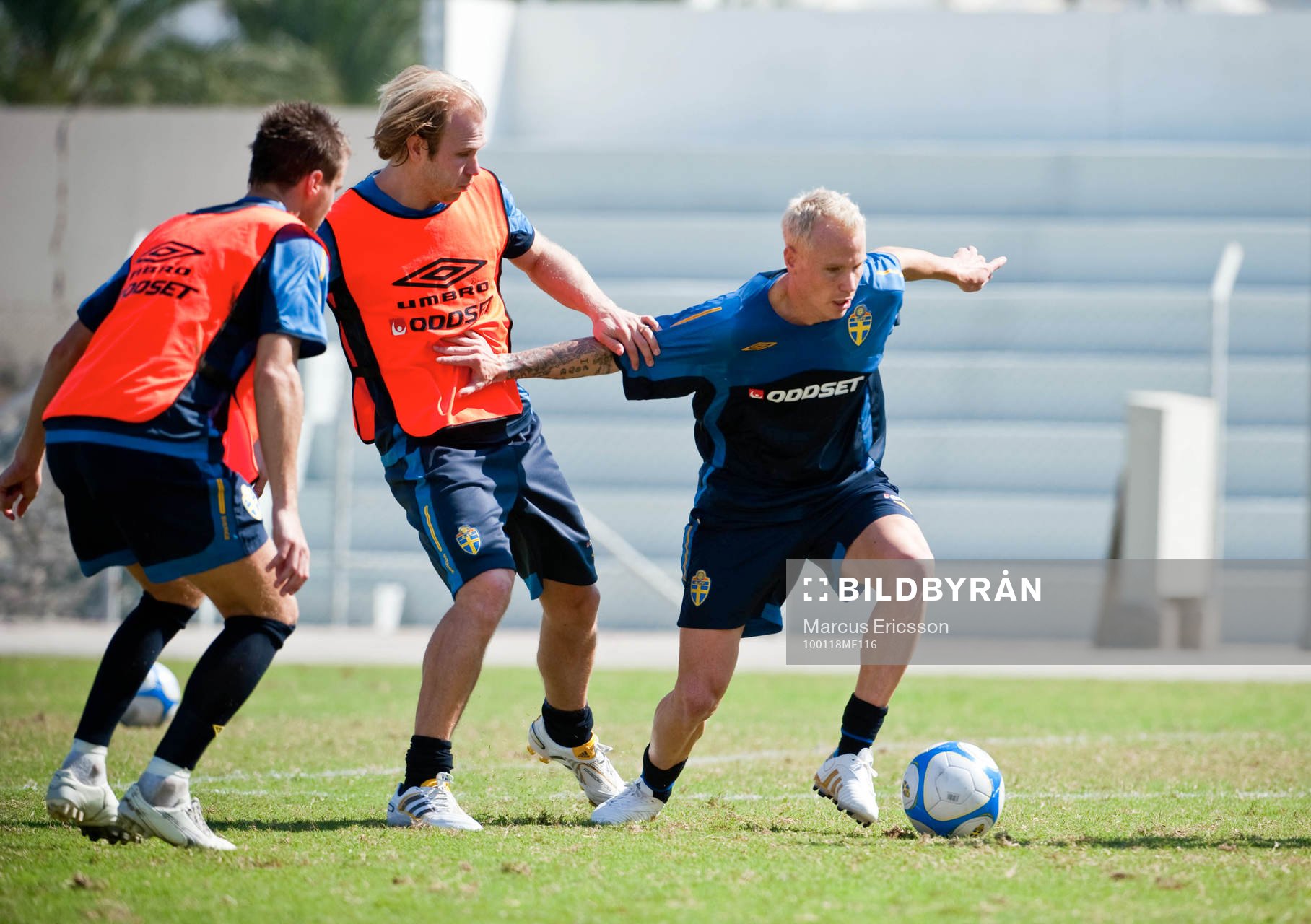 MIkael Dorsin och Alexander Farnerud