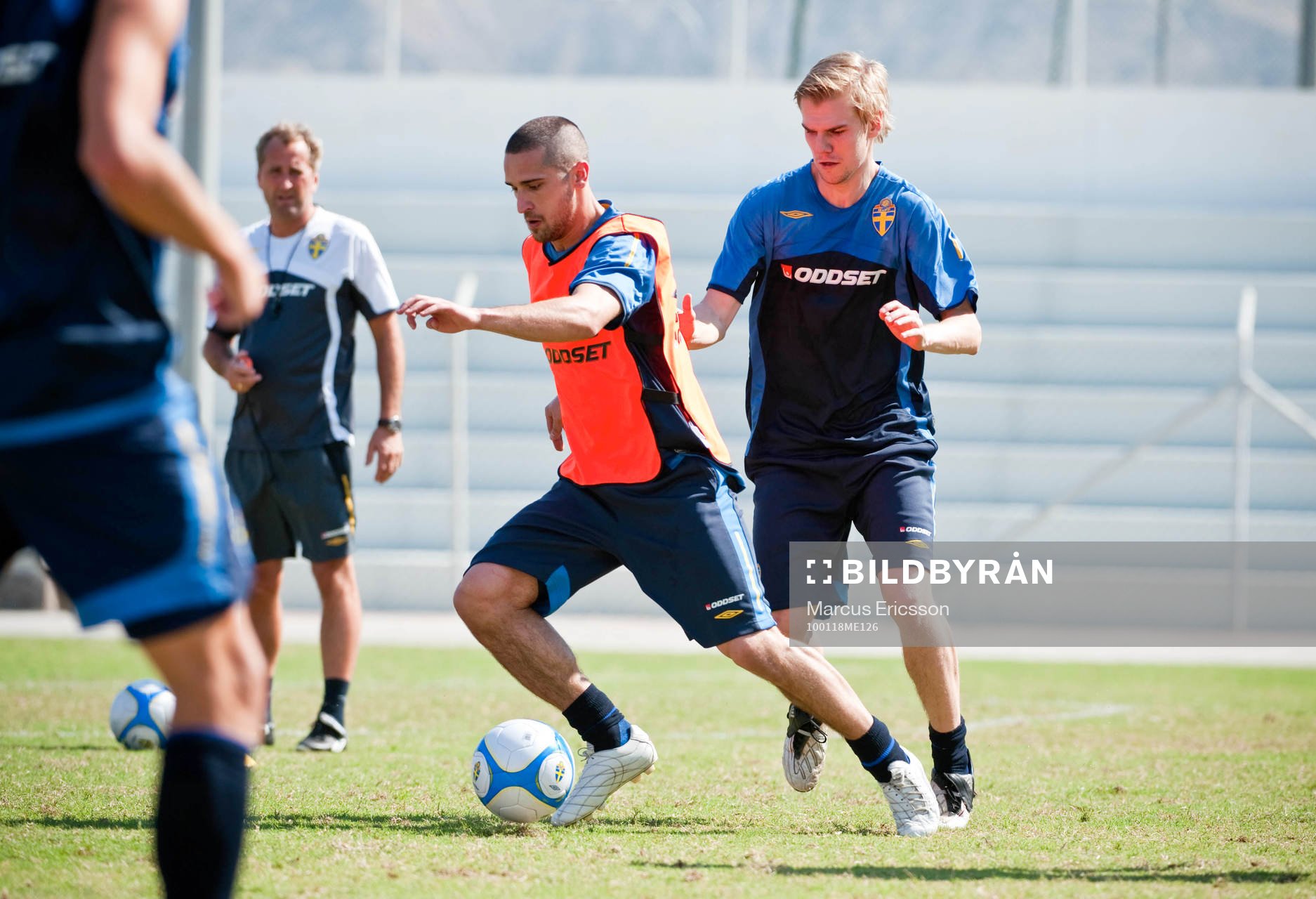 Emir Bajrami och Erik Lund