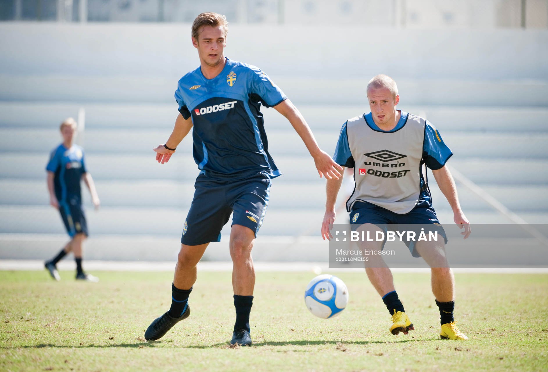 Joel Ekstrand och Daniel Larsson
