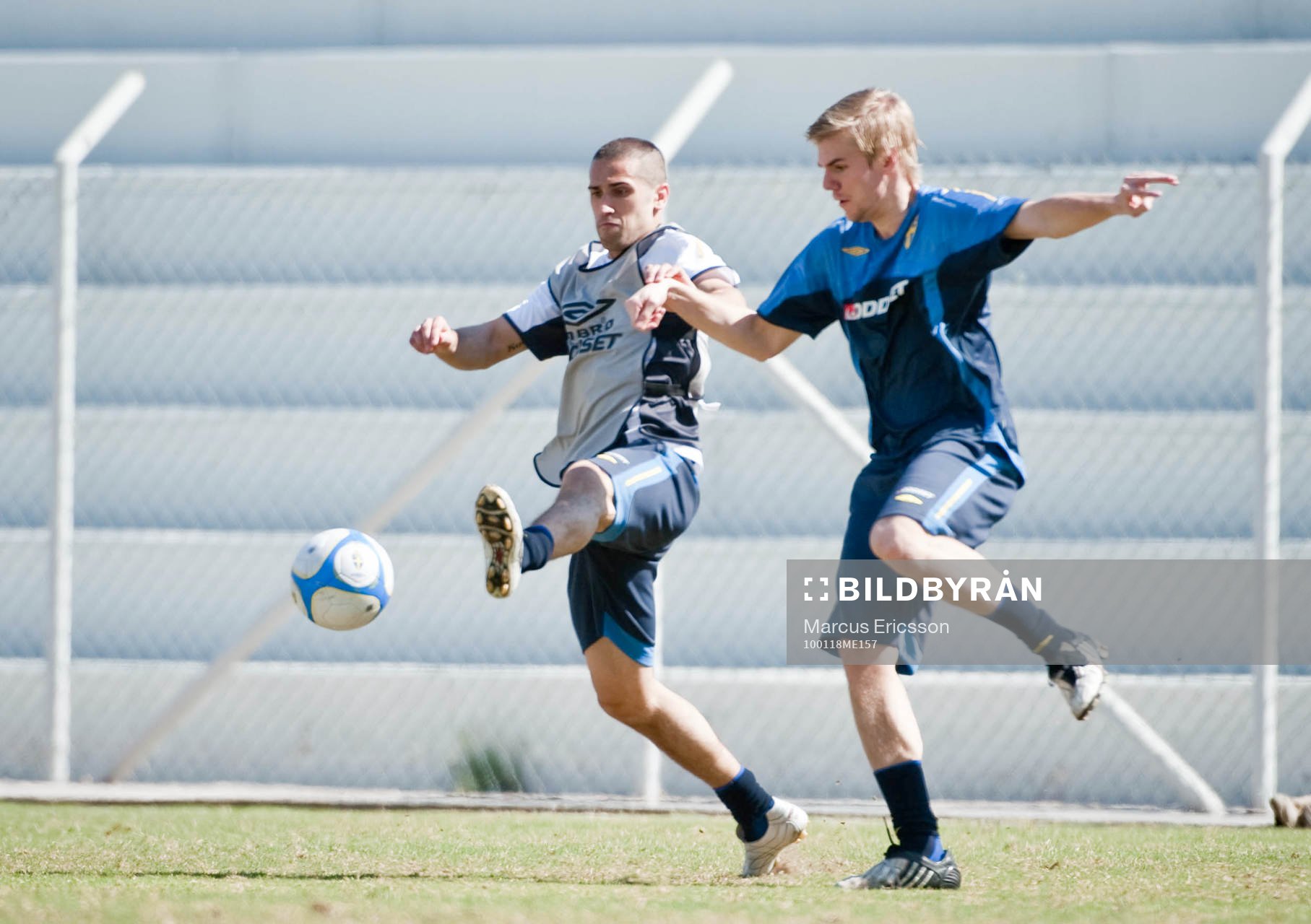 Emir Bajrami och Erik Lund