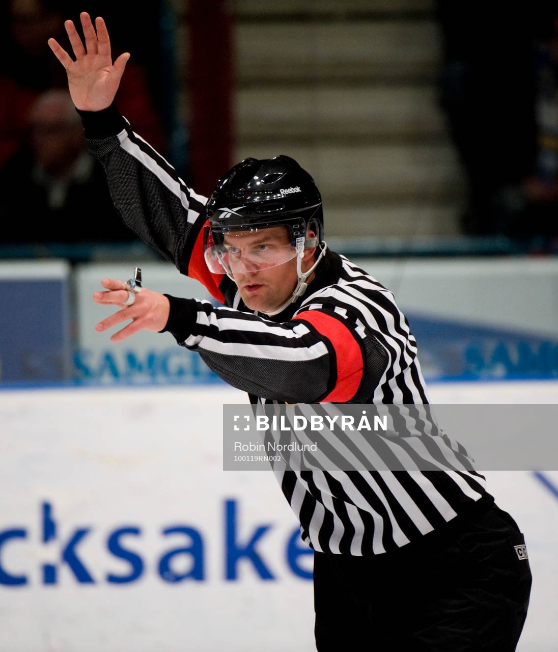 Mikael Nord, Domare