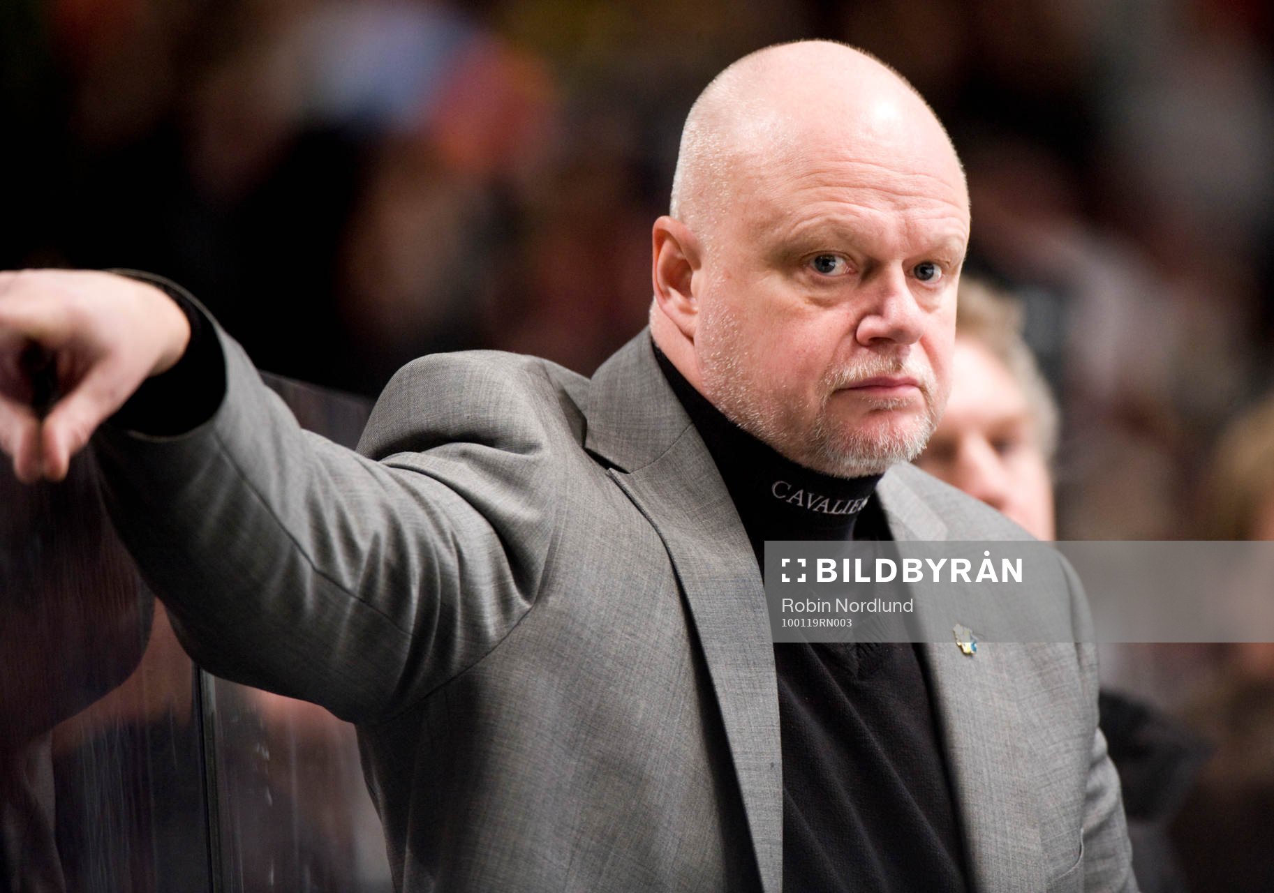 Roger Melin, Tränare AIK