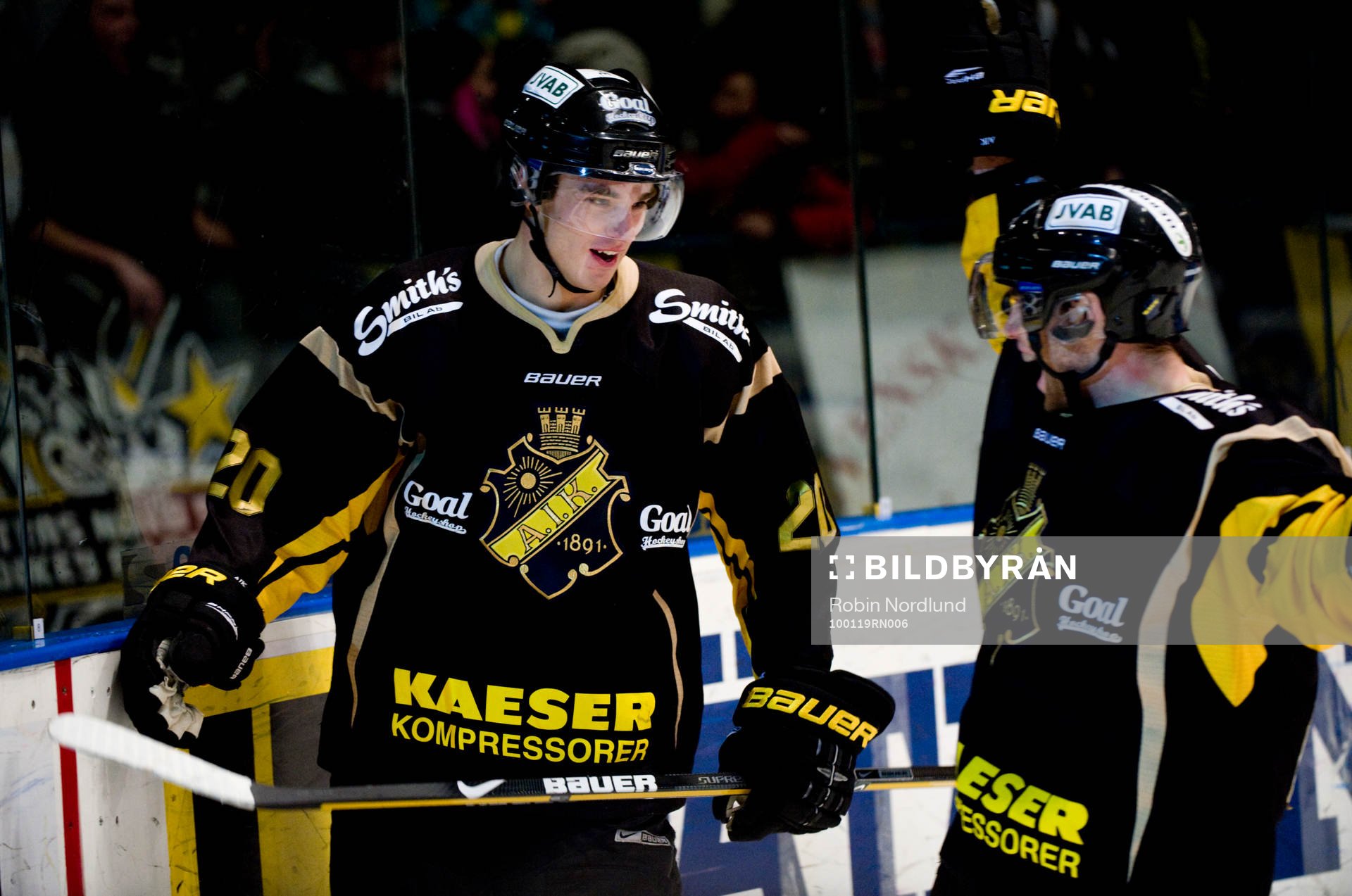 Daniel Bång, AIK Jubel