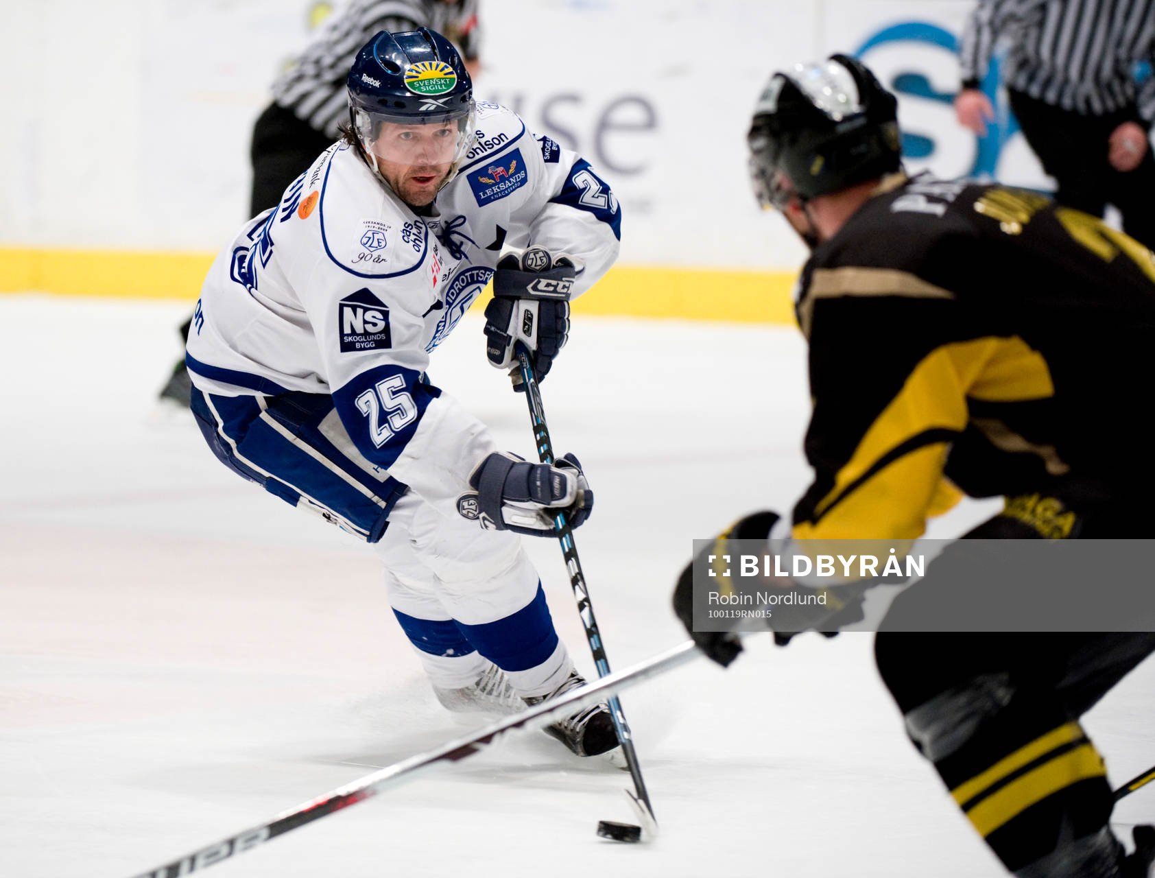 Thomas Rhodin, Leksand