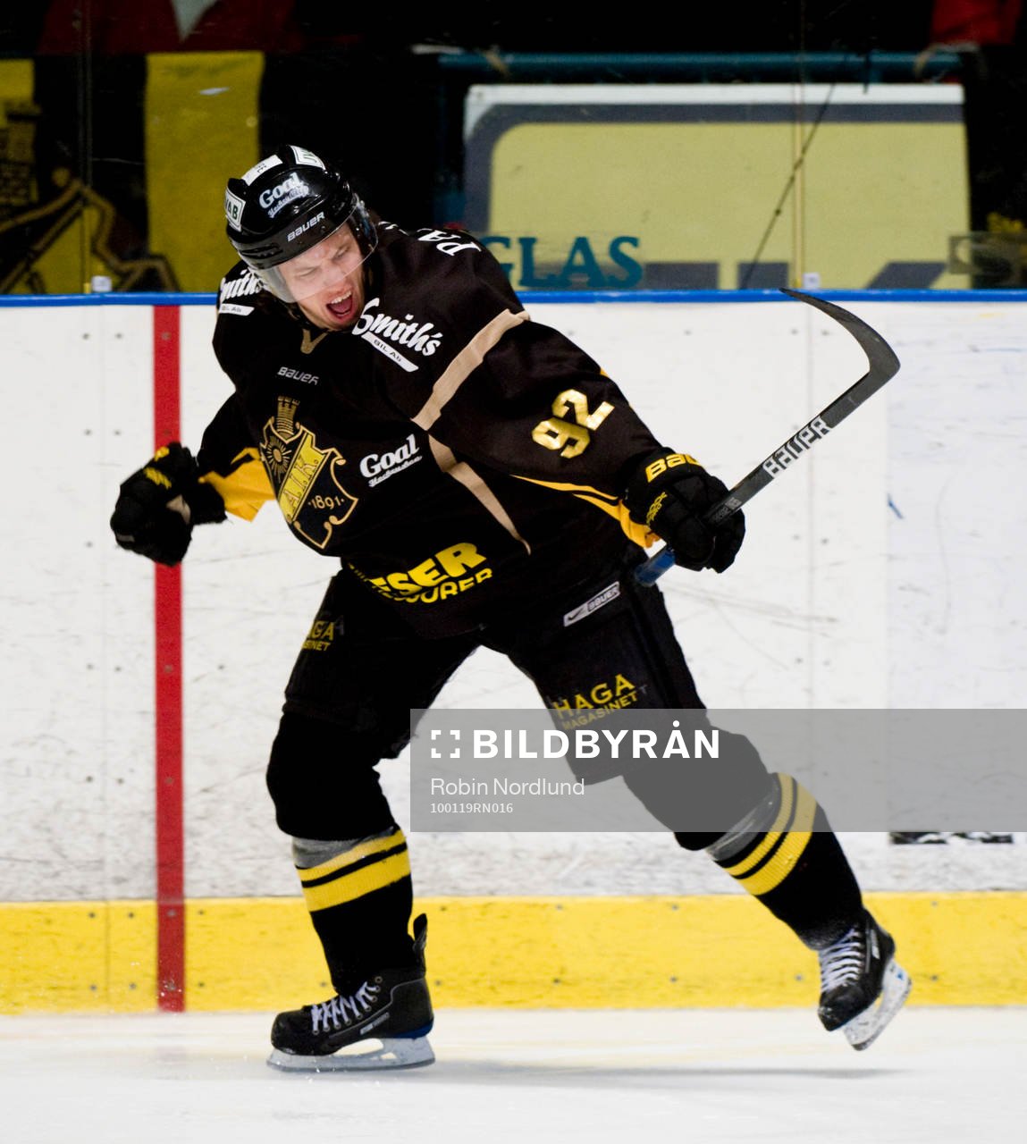 Jonas Westerling, AIK (jubel)