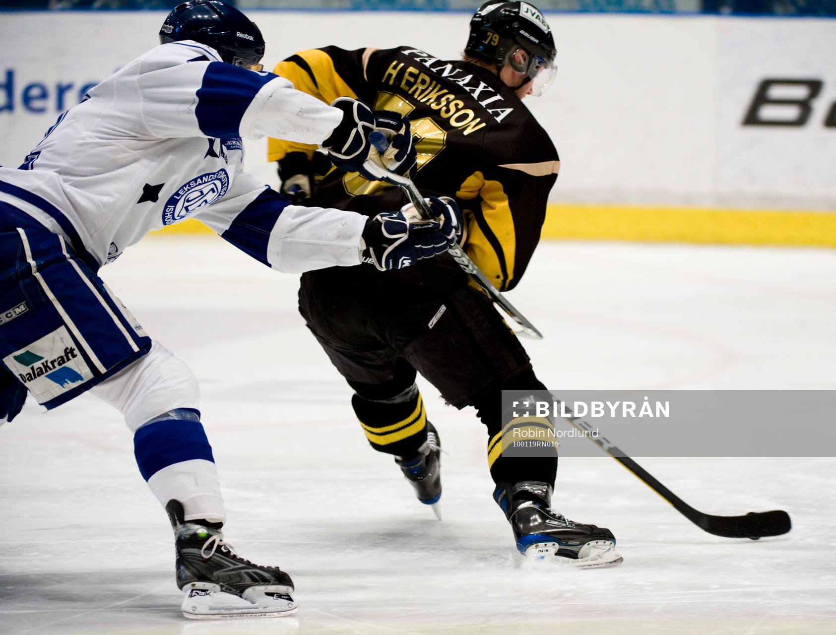 Henrik Eriksson, AIK Hakning