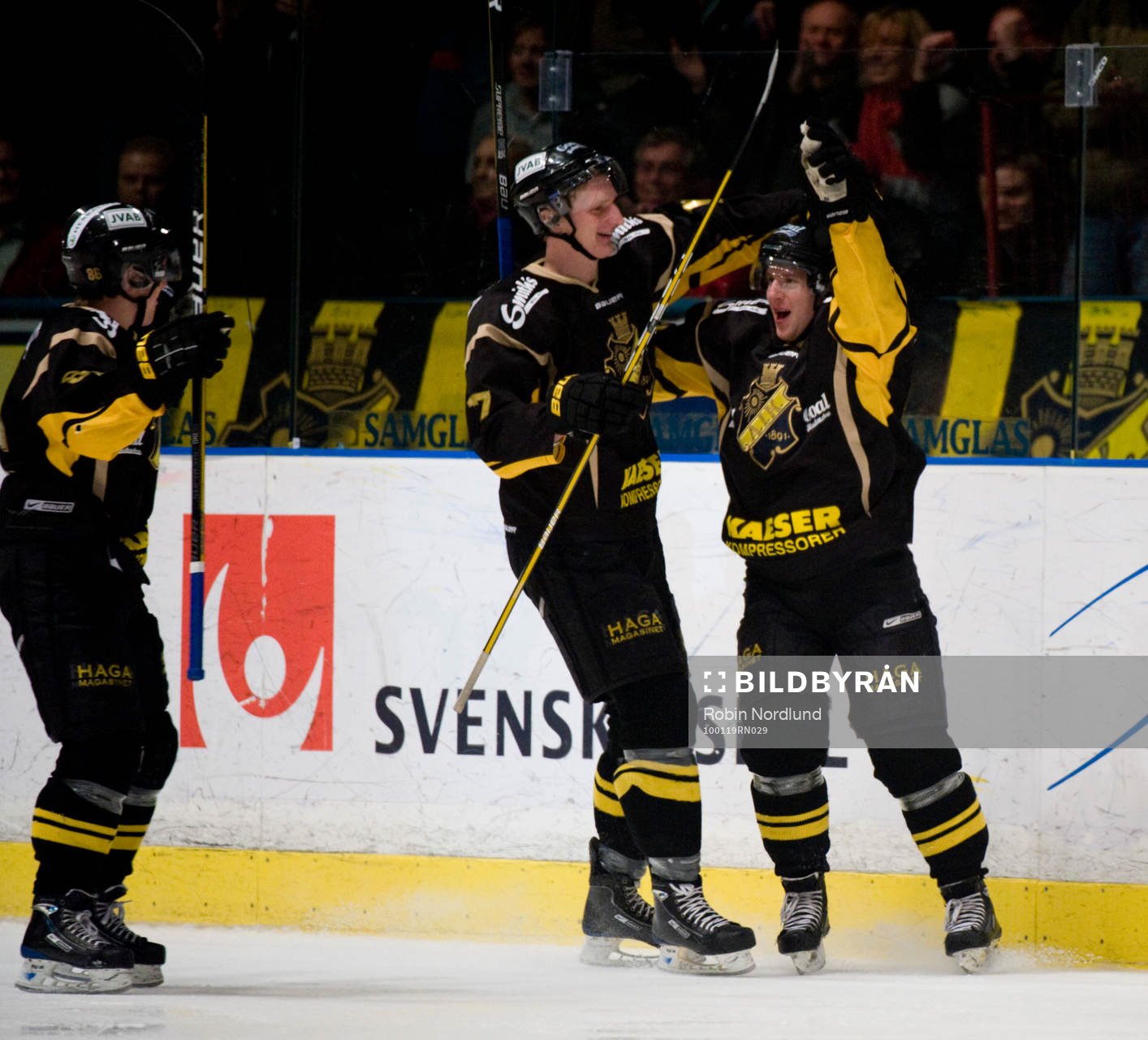 Victor Ahlström, AIK Jubel