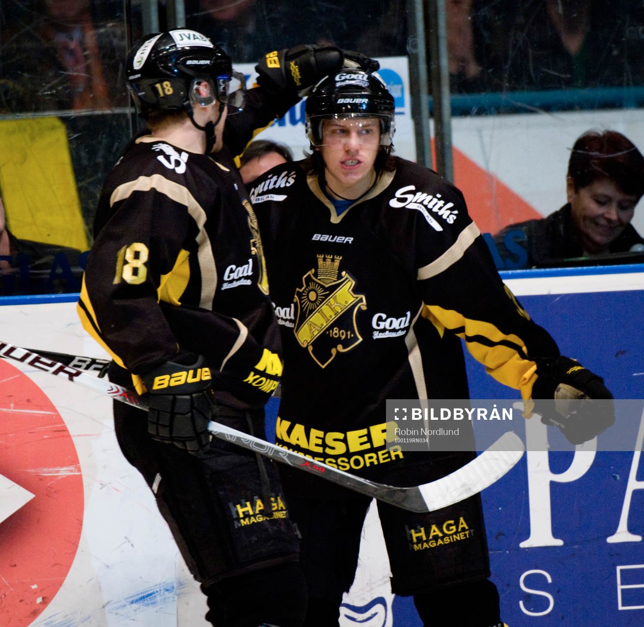 Jonas Westerling, AIK (jubel)