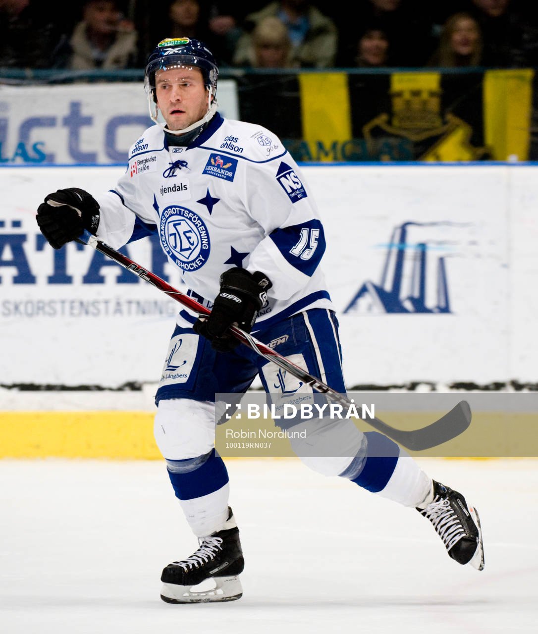 Tony Virta, Leksand