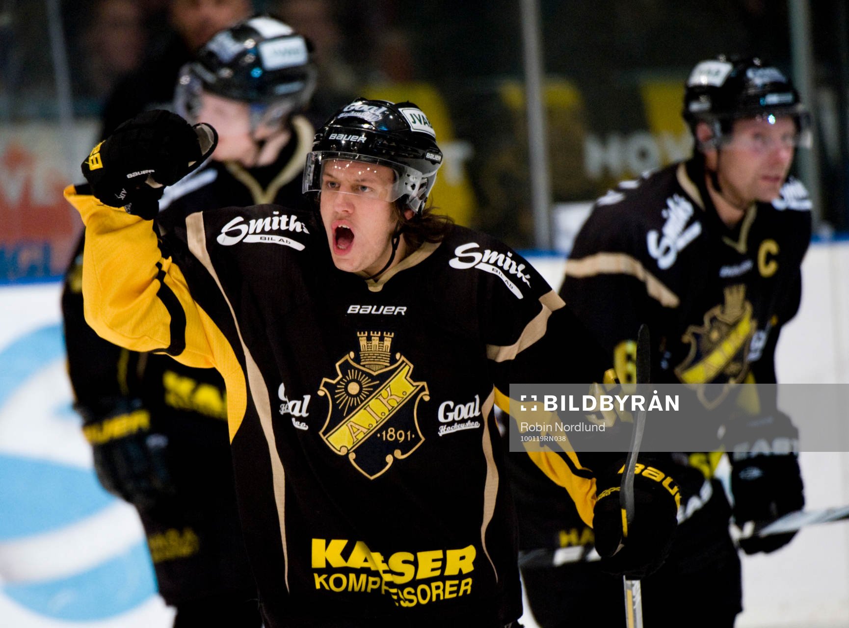 Jonas Westerling, AIK (jubel)