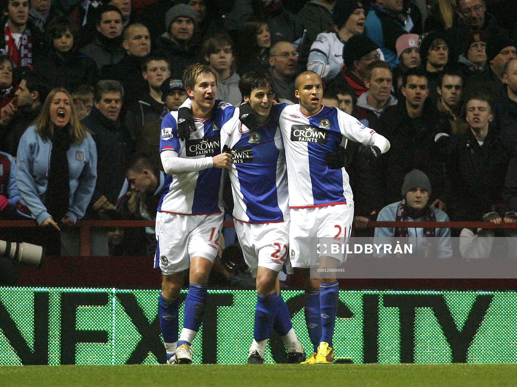 Morten Gamst Pedersen, Nikola Kalinic och Martin Olsson,