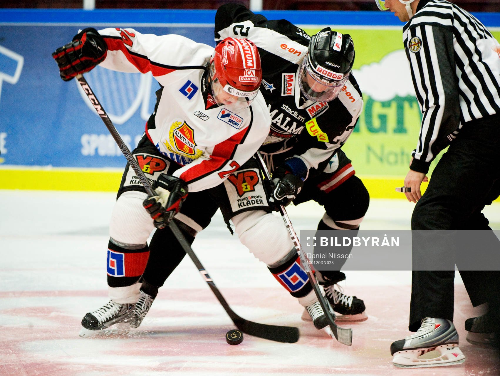 Carl Söderberg, Malmö och Johan Andersson, Almtuna