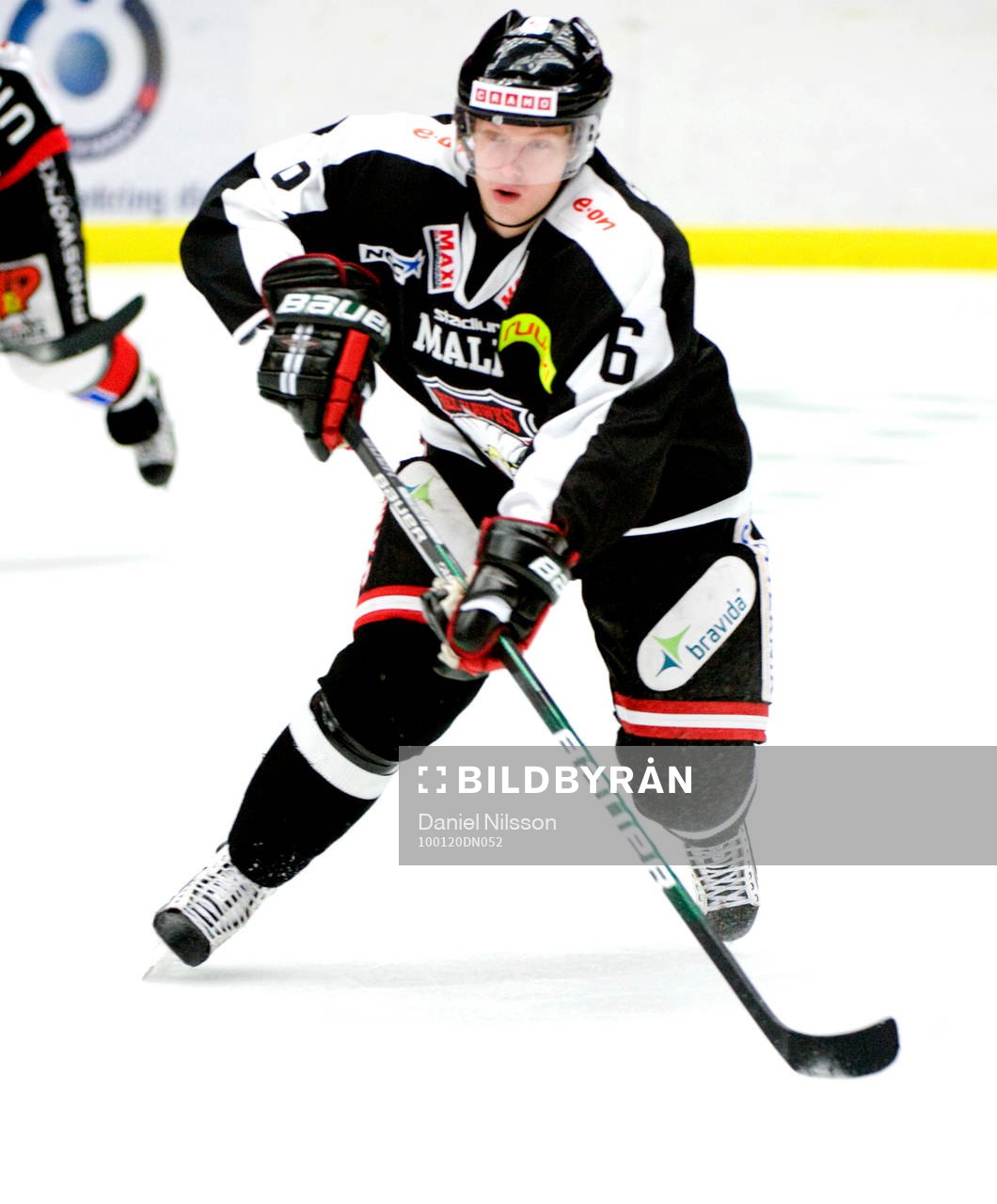 Ishockey, Allsvenskan, Sebastian Ström, Malmö Redhawks