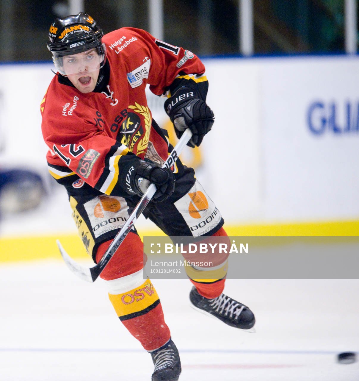 Andreas Lindwall, Osby