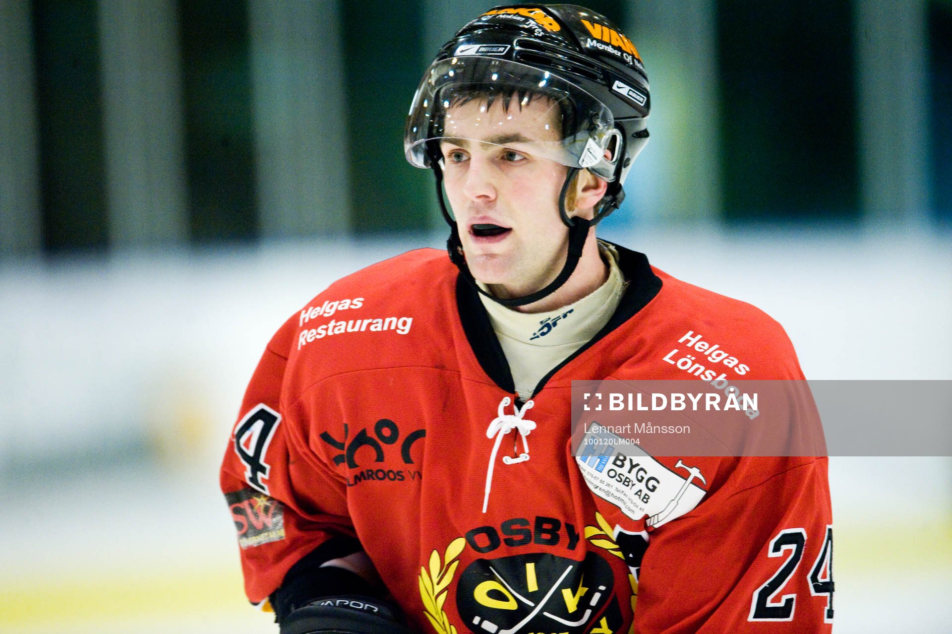 Stefan Lööw, Osby
