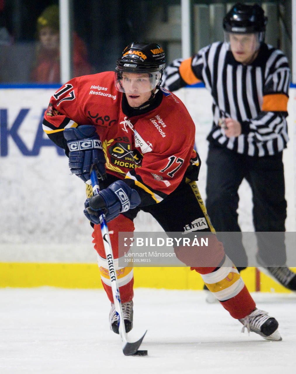 Ian Drummond, Osby
