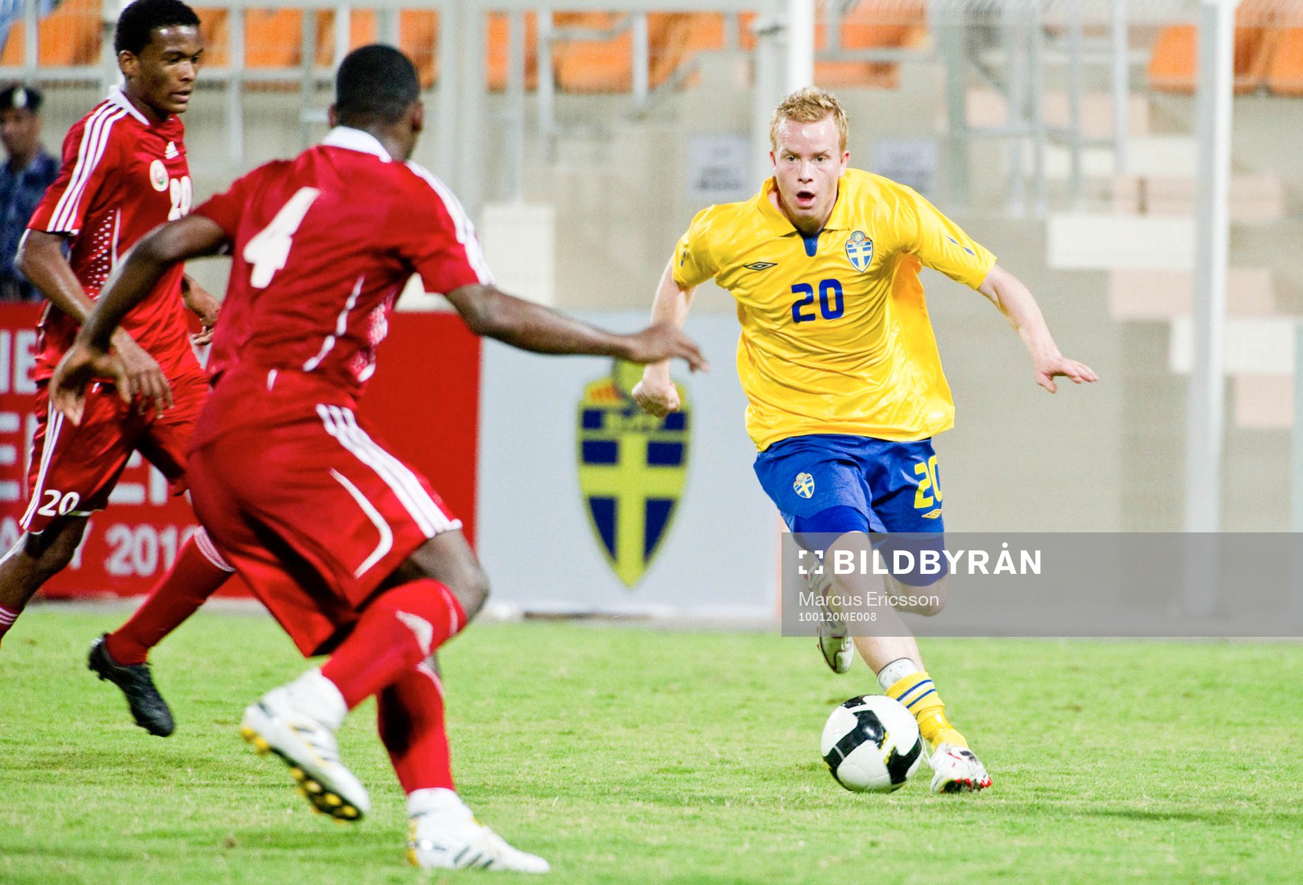 Tobias Eriksson, Sverige