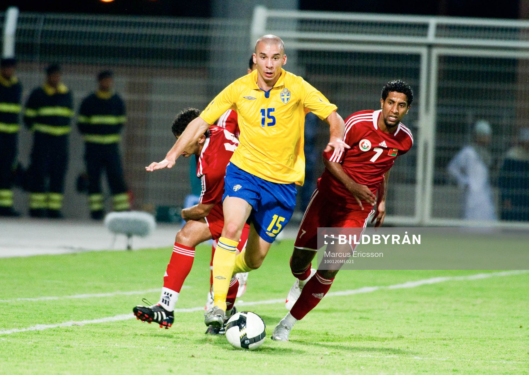 Guillermo Molins, Sverige